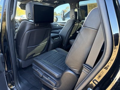 2024 Cadillac Escalade 4WD Sport Platinum Duramax 3.0L Turbo-Diesel Onyx Package Black Raven