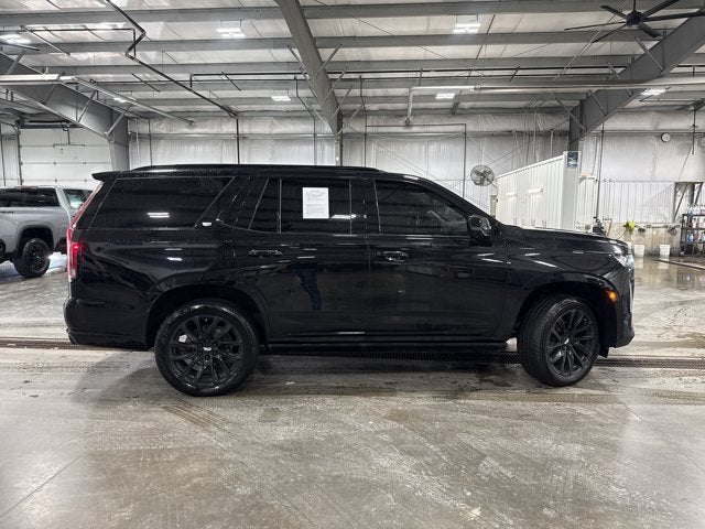 2024 Cadillac Escalade 4WD Sport Platinum Duramax 3.0L Turbo-Diesel Onyx Package Black Raven