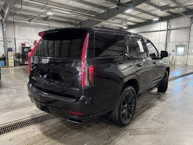 2024 Cadillac Escalade 4WD Sport Platinum Duramax 3.0L Turbo-Diesel Onyx Package Black Raven
