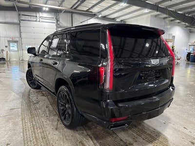 2024 Cadillac Escalade 4WD Sport Platinum Duramax 3.0L Turbo-Diesel Onyx Package Black Raven