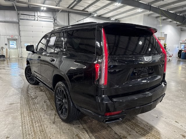 2024 Cadillac Escalade 4WD Sport Platinum Duramax 3.0L Turbo-Diesel Onyx Package Black Raven