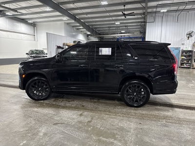 2024 Cadillac Escalade 4WD Sport Platinum Duramax 3.0L Turbo-Diesel Onyx Package Black Raven