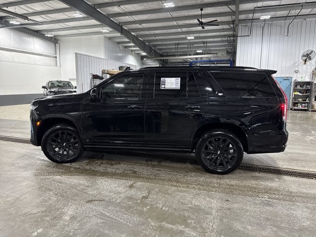2024 Cadillac Escalade 4WD Sport Platinum Duramax 3.0L Turbo-Diesel Onyx Package Black Raven