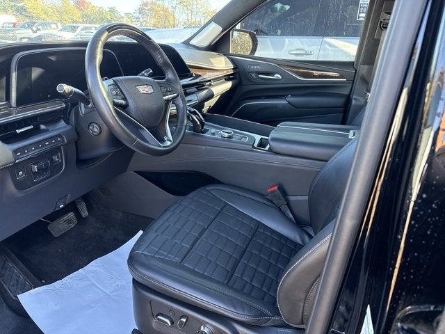 2024 Cadillac Escalade 4WD Sport Platinum Duramax 3.0L Turbo-Diesel Onyx Package Black Raven