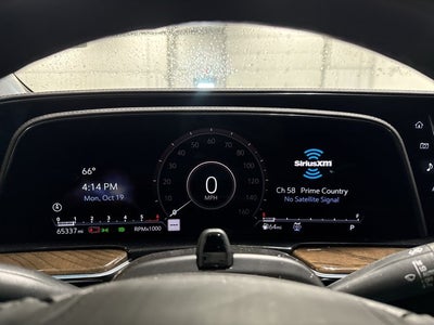 2024 Cadillac Escalade 4WD Sport Platinum Duramax 3.0L Turbo-Diesel Onyx Package Black Raven