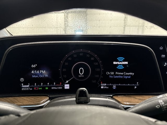 2024 Cadillac Escalade 4WD Sport Platinum Duramax 3.0L Turbo-Diesel Onyx Package Black Raven