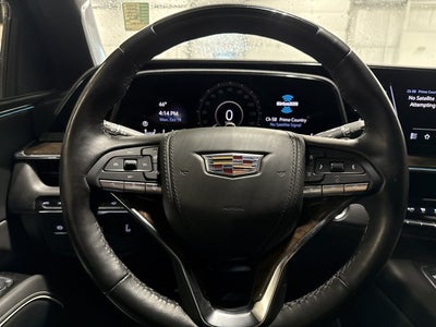 2024 Cadillac Escalade 4WD Sport Platinum Duramax 3.0L Turbo-Diesel Onyx Package Black Raven