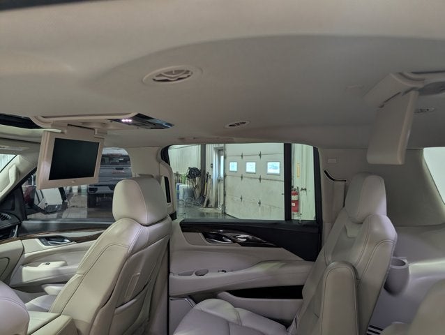 2020 Cadillac Escalade ESV Luxury Preferred Pkg Rear Entertainment Panoramic Roof 6.2L V8 Loaded