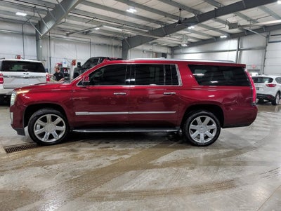2020 Cadillac Escalade ESV Luxury Preferred Pkg Rear Entertainment Panoramic Roof 6.2L V8 Loaded