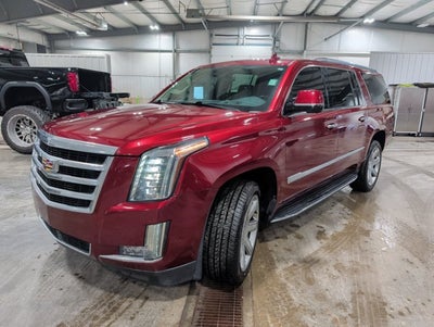 2020 Cadillac Escalade ESV Luxury Preferred Pkg Rear Entertainment Panoramic Roof 6.2L V8 Loaded