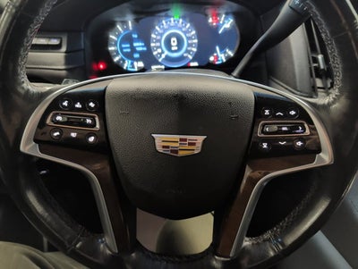 2019 Cadillac Escalade ESV Premium Luxury 4WD 6.2L V8 22s Air Ride Adaptive Cruise Crystal White