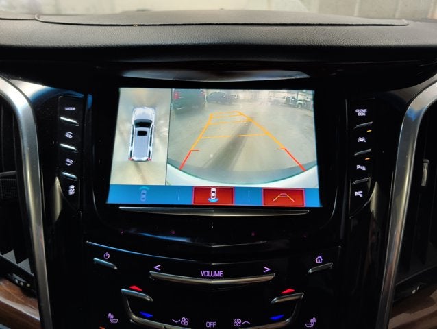 2019 Cadillac Escalade ESV Premium Luxury 4WD 6.2L V8 22s Air Ride Adaptive Cruise Crystal White