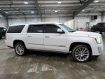 2019 Cadillac Escalade ESV Premium Luxury 4WD 6.2L V8 22s Air Ride Adaptive Cruise Crystal White