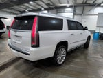 2019 Cadillac Escalade ESV Premium Luxury 4WD 6.2L V8 22s Air Ride Adaptive Cruise Crystal White