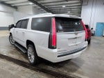 2019 Cadillac Escalade ESV Premium Luxury 4WD 6.2L V8 22s Air Ride Adaptive Cruise Crystal White