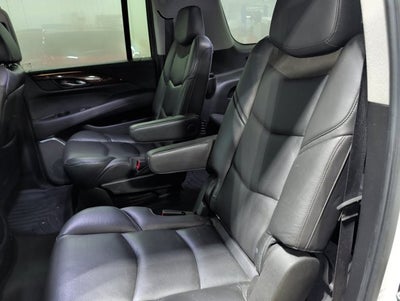 2019 Cadillac Escalade ESV Premium Luxury 4WD 6.2L V8 22s Air Ride Adaptive Cruise Crystal White