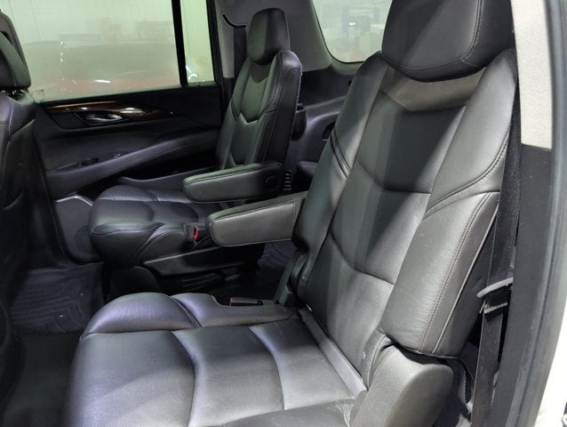 2019 Cadillac Escalade ESV Premium Luxury 4WD 6.2L V8 22s Air Ride Adaptive Cruise Crystal White