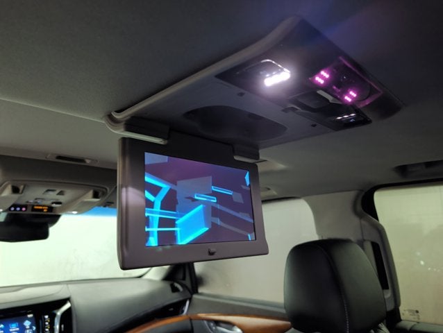 2019 Cadillac Escalade ESV Premium Luxury 4WD 6.2L V8 22s Air Ride Adaptive Cruise Crystal White