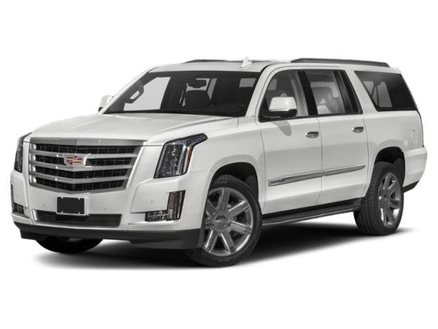 2019 Cadillac Escalade ESV Premium Luxury 4WD 6.2L V8 22s Air Ride Adaptive Cruise Crystal White