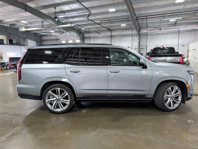 2025 Cadillac Escalade 4WD Sport Platinum 4WD 6.2L V8 24" Wheels Argent Silver Metallic