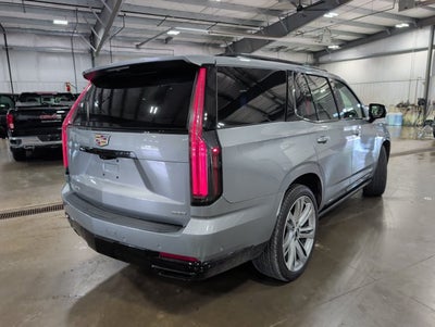 2025 Cadillac Escalade 4WD Sport Platinum 4WD 6.2L V8 24" Wheels Argent Silver Metallic