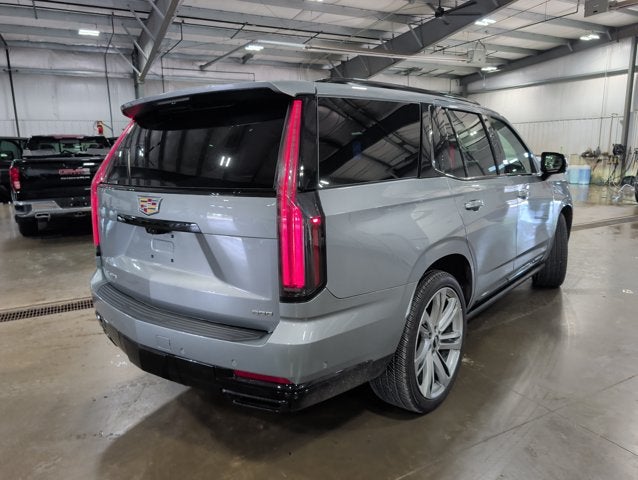 2025 Cadillac Escalade 4WD Sport Platinum 4WD 6.2L V8 24" Wheels Argent Silver Metallic