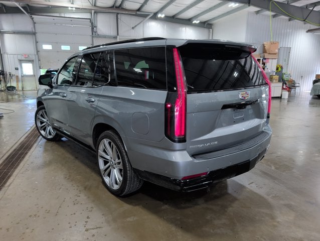 2025 Cadillac Escalade 4WD Sport Platinum 4WD 6.2L V8 24" Wheels Argent Silver Metallic