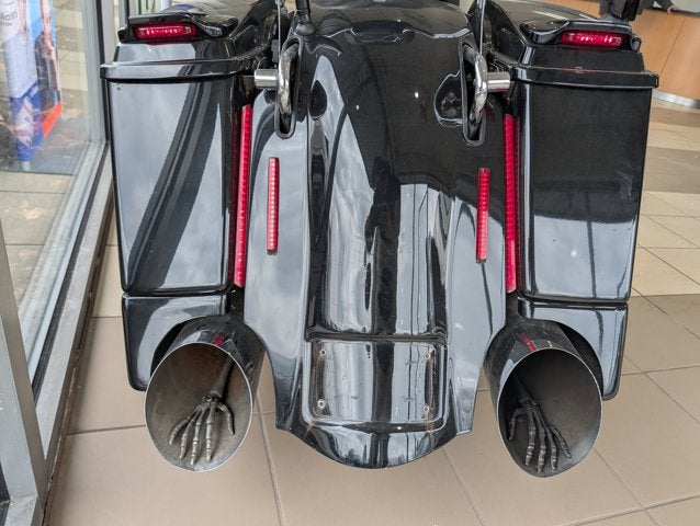 2006 HARLEY DAVID STREET GLIDE Base