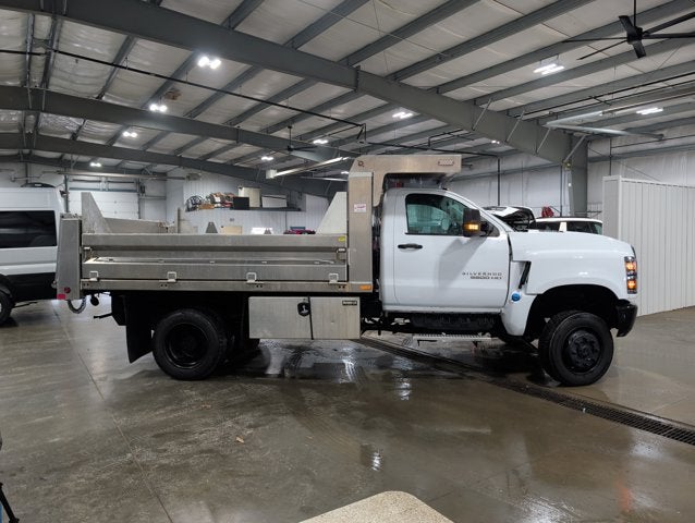 2021 Chevrolet Silverado MD Work Truck 4WD Dump Duramax Allison