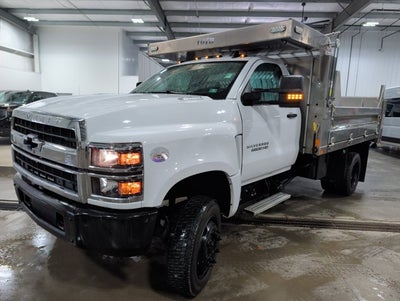 2021 Chevrolet Silverado MD Work Truck 4WD Dump Duramax Allison
