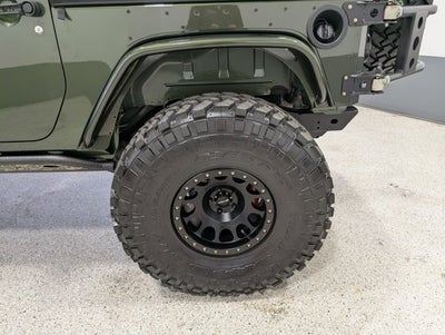 2008 Jeep Wrangler Custom 6.2L V8 King Shocks Poison Spyder Green