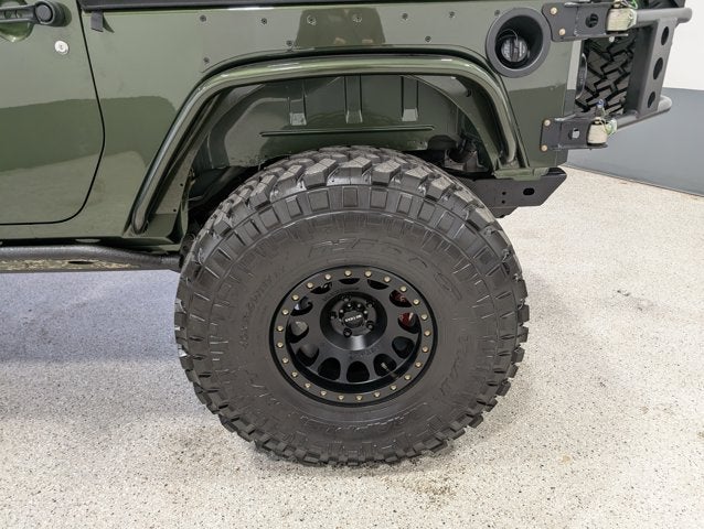 2008 Jeep Wrangler Custom 6.2L V8 King Shocks Poison Spyder Green