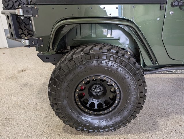 2008 Jeep Wrangler Custom 6.2L V8 King Shocks Poison Spyder Green