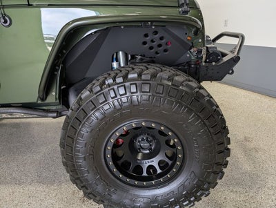2008 Jeep Wrangler Custom 6.2L V8 King Shocks Poison Spyder Green