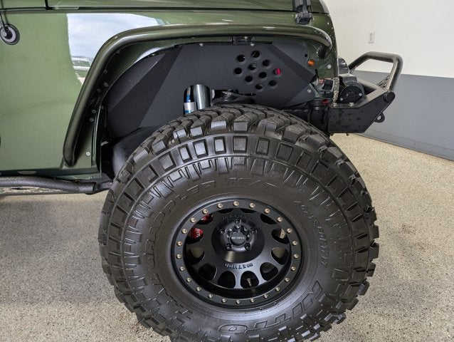 2008 Jeep Wrangler Custom 6.2L V8 King Shocks Poison Spyder Green