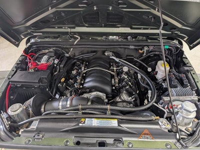 2008 Jeep Wrangler Custom 6.2L V8 King Shocks Poison Spyder Green