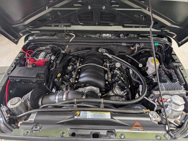 2008 Jeep Wrangler Custom 6.2L V8 King Shocks Poison Spyder Green