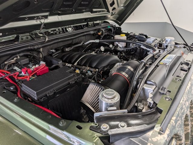 2008 Jeep Wrangler Custom 6.2L V8 King Shocks Poison Spyder Green