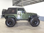 2008 Jeep Wrangler Custom 6.2L V8 King Shocks Poison Spyder Green