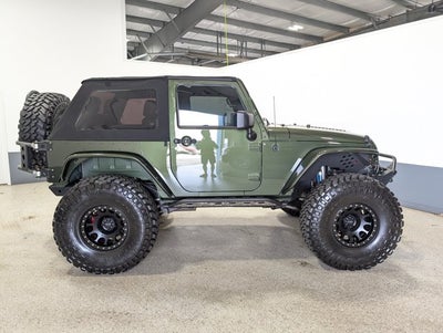 2008 Jeep Wrangler Custom 6.2L V8 King Shocks Poison Spyder Green