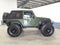 2008 Jeep Wrangler Custom 6.2L V8 King Shocks Poison Spyder Green