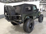 2008 Jeep Wrangler Custom 6.2L V8 King Shocks Poison Spyder Green