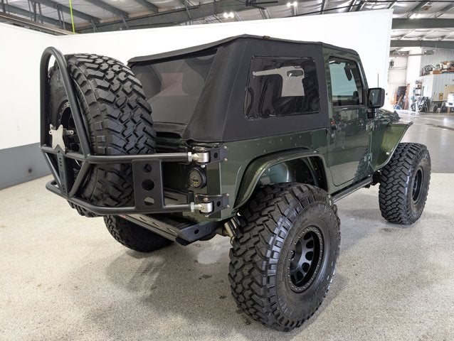 2008 Jeep Wrangler Custom 6.2L V8 King Shocks Poison Spyder Green