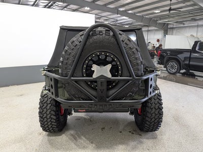 2008 Jeep Wrangler Custom 6.2L V8 King Shocks Poison Spyder Green
