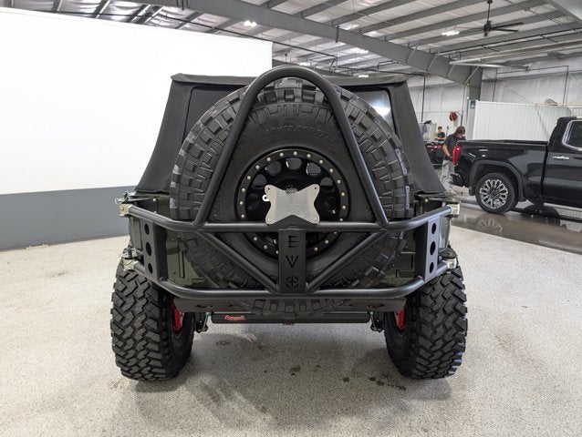 2008 Jeep Wrangler Custom 6.2L V8 King Shocks Poison Spyder Green