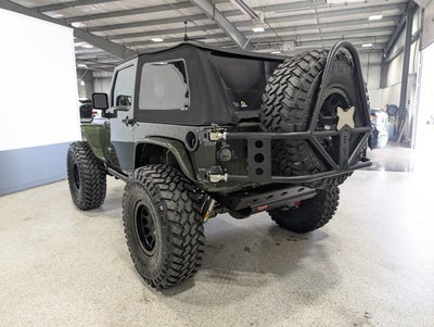 2008 Jeep Wrangler Custom 6.2L V8 King Shocks Poison Spyder Green