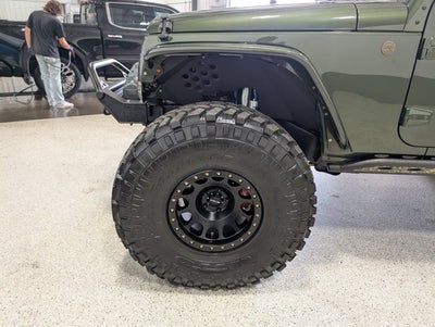 2008 Jeep Wrangler Custom 6.2L V8 King Shocks Poison Spyder Green