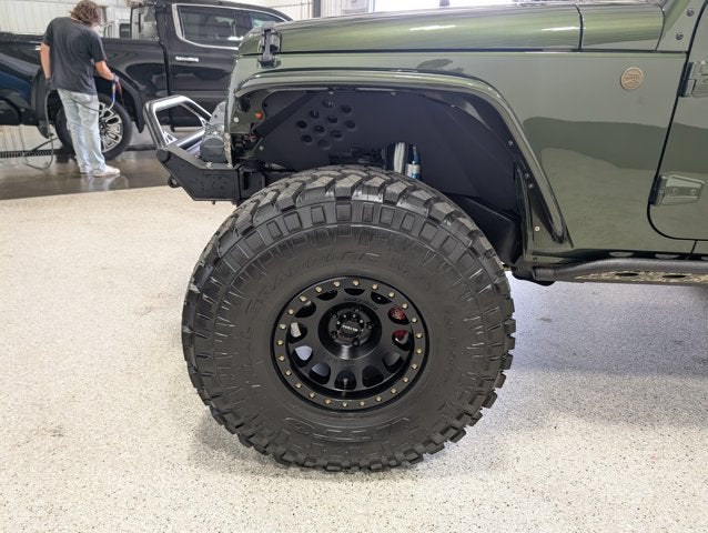 2008 Jeep Wrangler Custom 6.2L V8 King Shocks Poison Spyder Green