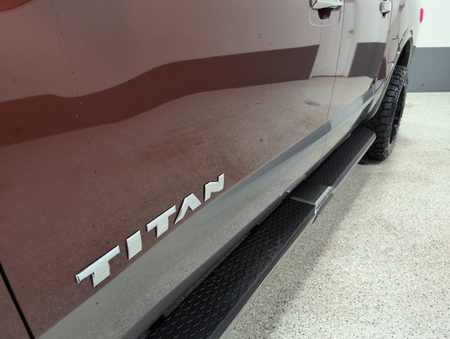 2017 Nissan Titan Platinum Reserve 4x4 Loaded Leather NAV Heat/Cool Seats Tow Pkg
