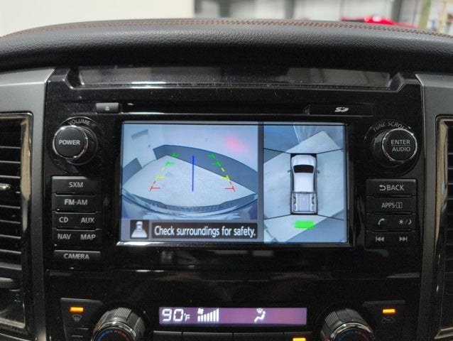 2017 Nissan Titan Platinum Reserve 4x4 Loaded Leather NAV Heat/Cool Seats Tow Pkg